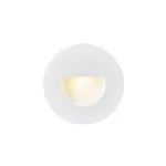 WORO, lampa ścienna wpuszczana LED indoor, 3000K, kolor biały