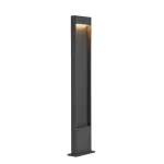 FLATT POLE 100, lampa podłogowa LED outdoor, 3000K, IP65, kolor antracytowy