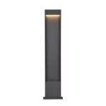 FLATT POLE 100, lampa podłogowa LED outdoor, 3000K, IP65, kolor antracytowy