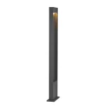 FLATT POLE 100, lampa podłogowa LED outdoor, 3000K, IP65, kolor antracytowy