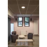 SENSER 24, lampa sufitowa wpuszczana LED indoor, okrągła, kolor biały, 3000K