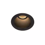 HORN MAGNA, lampa sufitowa wpuszczana LED indoor, kolor czarny 3000K 25°