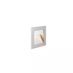 FRAME LED 230V CURVE, lampa ścienna wpuszczana LED indoor, 2700K