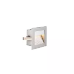 FRAME LED 230V CURVE, lampa ścienna wpuszczana LED indoor, 2700K