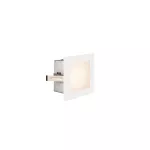 FRAME LED 230V BASIC, lampa ścienna wpuszczana LED indoor, 2700K