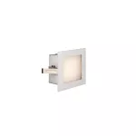 FRAME LED 230V BASIC, lampa ścienna wpuszczana LED indoor, 2700K