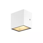 SITRA CUBE WL, lampa ścienna i sufitowa natynkowa LED outdoor, kolor biały, IP65, 3000K, 10W