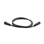 KABEL ŁĄCZĄCY, do lampy ściennej outdoor GALEN, czarny, 1 m