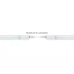 LIMEA MINI HERMETYK  1500mm 45W NW 230V 120st IP65 53×27×1574mm BIAŁY