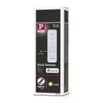 Pilot BASIC SH Zigbee 3V CR2032 biały / tworzywo sztuczne