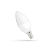 LED ŚWIECOWA E-14 230V 6W CW DIMMABLE SPECTRUM