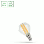 LED KULKA E-14 230V 4W COG WW CLEAR SPECTRUM