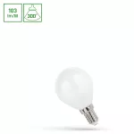 LED KULKA E-14 230V 4W COG NW MILKY SPECTRUM