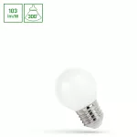 LED KULKA E-27 230V 4W COG NW MILKY SPECTRUM