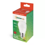 LED KULKA E-27 230V 8W WW SPECTRUM