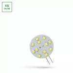 LED G4 12V 2W 12 LED CW 30mm SPECTRUM