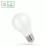 LED GLS E-27 230V 8,5W COG WW MILKY SPECTRUM