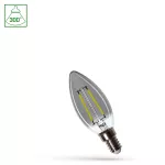 LED ŚWIECOWA E-14 230V 2.5W COG NW MODERNSHINE SPECTRUM