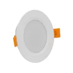 DURE 3 DOWNLIGHT 5W WW 230V 110st IP54 IK06 95x31 BIAŁY okrągła zasilacz zintegrowany