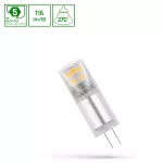 LED G4 12V 2,5W CW 5 LAT PREMIUM  SPECTRUM