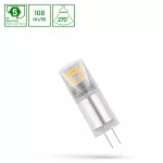 LED G4 12V 2,5W WW 5 LAT PREMIUM  SPECTRUM