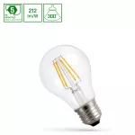 LED GLS E-27 230V 3,8W COG A-CLASS NW CLEAR SPECTRUM 5 lat gwarancji