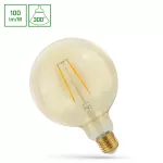 LED GLOB  G125  E-27 230V 4.9W COG  WW RETROSHINE SPECTRUM