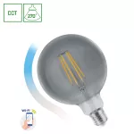 LED GLOB G125 4,9W E-27 COG 230V CCT (4000K-6500K)+DIM MODERNSHINE Wi-Fi/BT Spectrum SMART