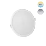 ALGINE DOWNLIGHT 12W 230V 120st IP20 IK06 FI162x35mm BIAŁY okrągła CCT+DIM Wi-Fi SPECTRUM SMART