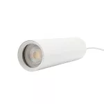 MADARA MINI II GU10 ZWIS BAZA 230V IP20 fi55*200  mm BIAŁY kabel 1m