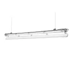 LIMEA LED TUBE SLIM HERMETYK G13 1x150 250V IP65  1610x65x63 mm SZARY