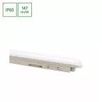 LIMEA CONNECT HERMETYK 1200mm 36W NW 230V 120st IP65 IK08  SZARY 3 lata gw.