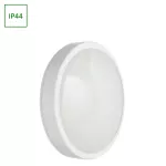 NYMPHEA ECO LED 230V 27W IP44 NW SUFITOWE biała