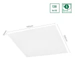 ALGINE PANEL BACKLIGHT WITH PHILIPS DRIVER 40W NW 230V 120st IP20 600x600x26 BIAŁY 5 lat gw.