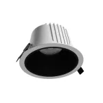 ORBITO DOWNLIGHT 14-27W WW 230V 40st IP44 Ra90 UGR&lt;19 169X95MM BIAŁY/CZAR.MAT okr. regulacja mocy 5