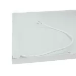 ALGINE DUO 2in1 PANEL 30W NW 230V 120st IP20 IK06  600x600x17mm BIAŁY 5lat gw.zasilacz zintegrowany