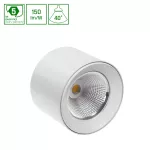 CEL ZOSMA 3 ROUND 840 19W 230V 40st White Zwieszana z podsufitką