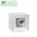 CEL ZOSMA 4 SQUARE 840 27W 230V 40st White