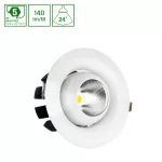 CEL MIRYDA ROUND 840 27W 230V 24st White