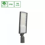 STREETOS ULICZNA 100W NW 230V 130/80st IP66 IK09 536x166x77mm SZARY 5 lat gw.