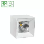 CEL ZOSMA 4 SQUARE MEAT 27W 230V 40st White