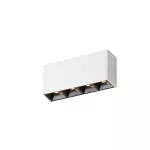 MINI16 ALLDAY INSPIRE ONE  DARK LIGHT 50st CZARNY 940 10W 230V 160mm BIAŁY