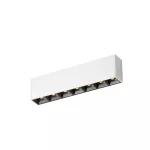 MINI16 ALLDAY INSPIRE ONE  DARK LIGHT 50st CZARNY 940 10W 230V 160mm BIAŁY