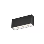 MINI16 ALLDAY INSPIRE ONE  DARK LIGHT 50st BIAŁY 830 10W 230V 160mm CZARNY