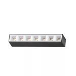 MINI16 ALLDAY INSPIRE ONE  DARK LIGHT 50st BIAŁY 830 10W 230V 160mm CZARNY