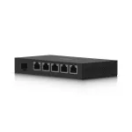 Ubiquiti ER-X-SFP | Router | EdgeMAX EdgeRouter, 5x RJ45 1000Mb/s PoE, 1x SFP