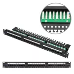 Extralink CAT5E UTP | Patchpanel | 24 porty