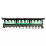 Extralink CAT5E UTP | Patchpanel | 24 porty