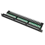 Extralink CAT5E UTP | Patchpanel | 24 porty