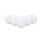 Ubiquiti UAP-AC-PRO-5 | Punkt dostępowy | UniFi, MIMO, Dual Band, AC1300, 2x RJ45 1000Mb/s, PoE, 5-pack